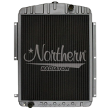 John Deere Combine Radiator AH124726